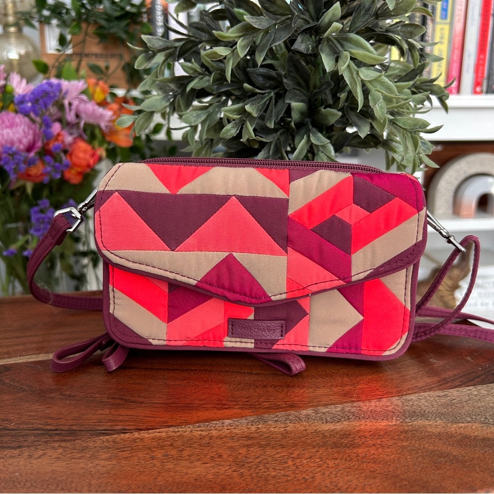 Vera Bradley Wallet Crossbody